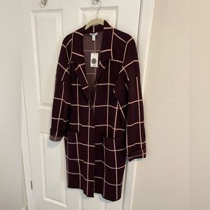 Kohls NWT Coatagan